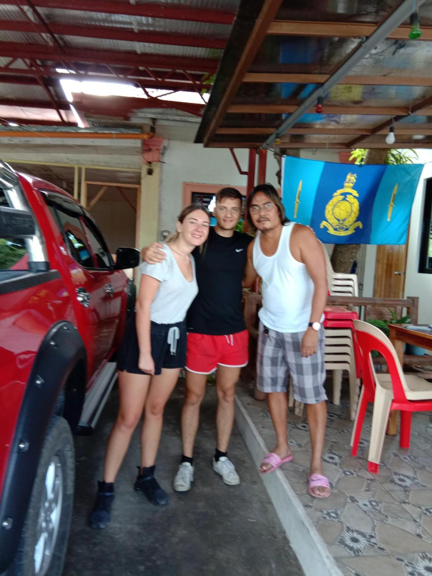 Rna Guesthouse Moalboal Ngoại thất bức ảnh