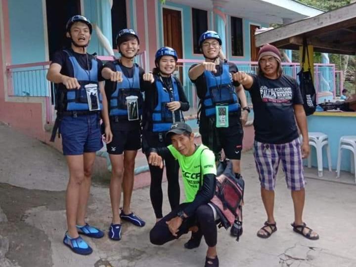 Rna Guesthouse Moalboal Ngoại thất bức ảnh