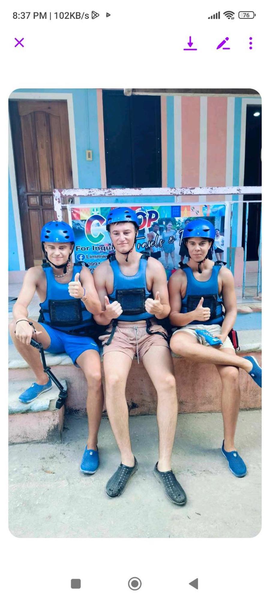 Rna Guesthouse Moalboal Ngoại thất bức ảnh